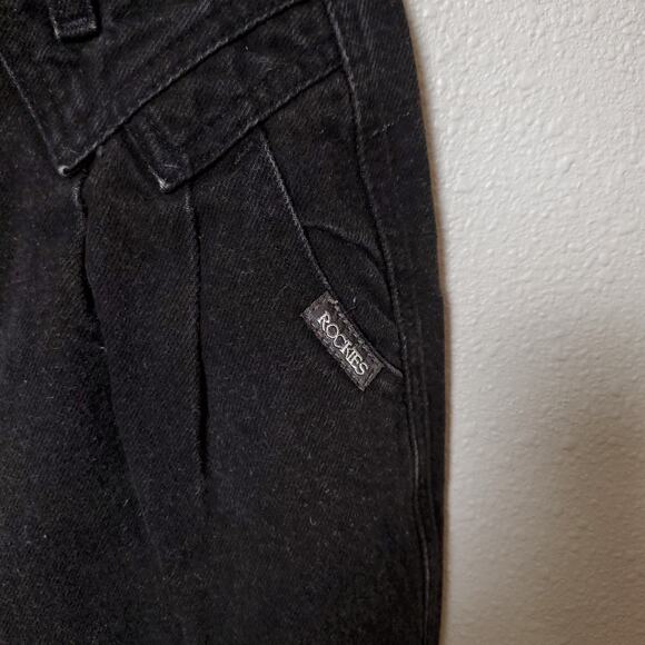 Vintage ROCKIES Waist 25 Western Jeans Long Tall - Picture 4 of 12